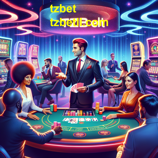 A Ascensão do Cassino Ao Vivo no Tzbet: Uma Nova Era de Jogos Online