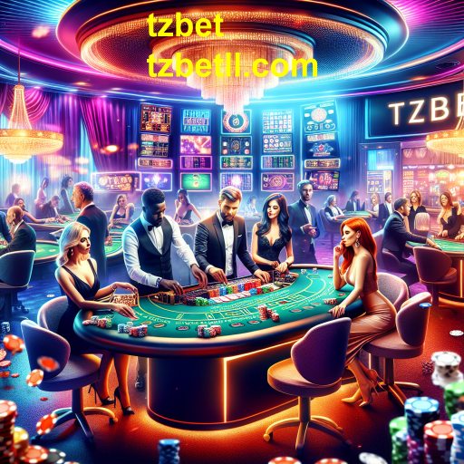 A Ascensão dos Jogos de Suporte Ao Vivo no Tzbet